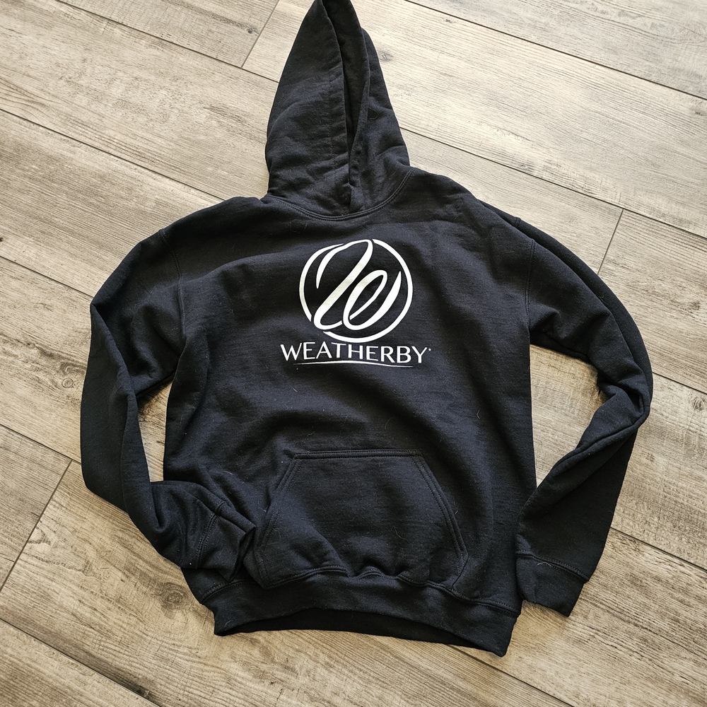 Weatherby Black Hoodie